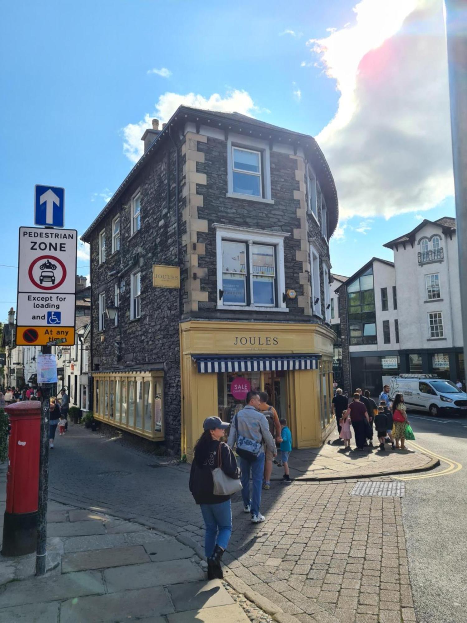 Ferienwohnung Heart Of Bowness Exterior foto