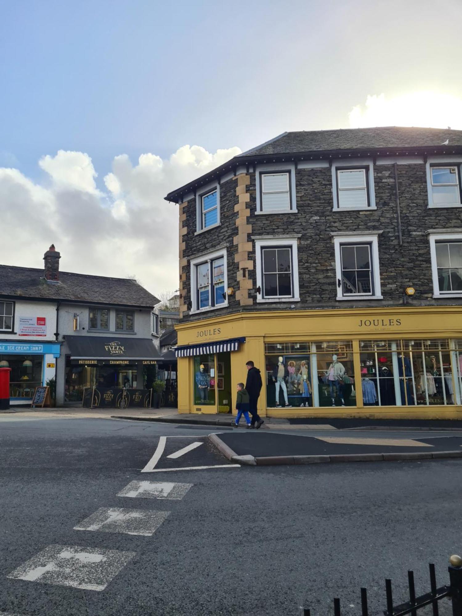 Ferienwohnung Heart Of Bowness Exterior foto