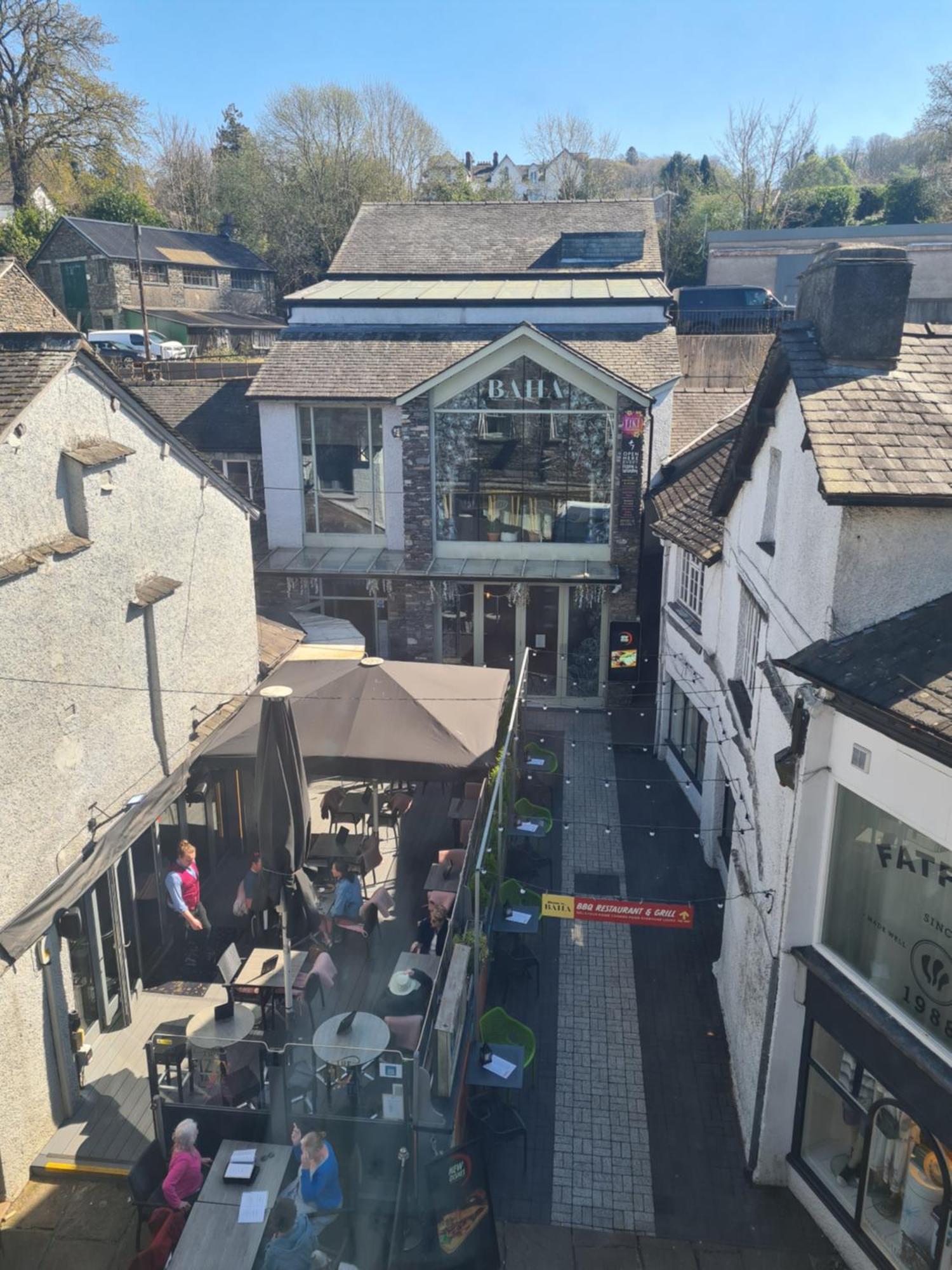 Ferienwohnung Heart Of Bowness Exterior foto